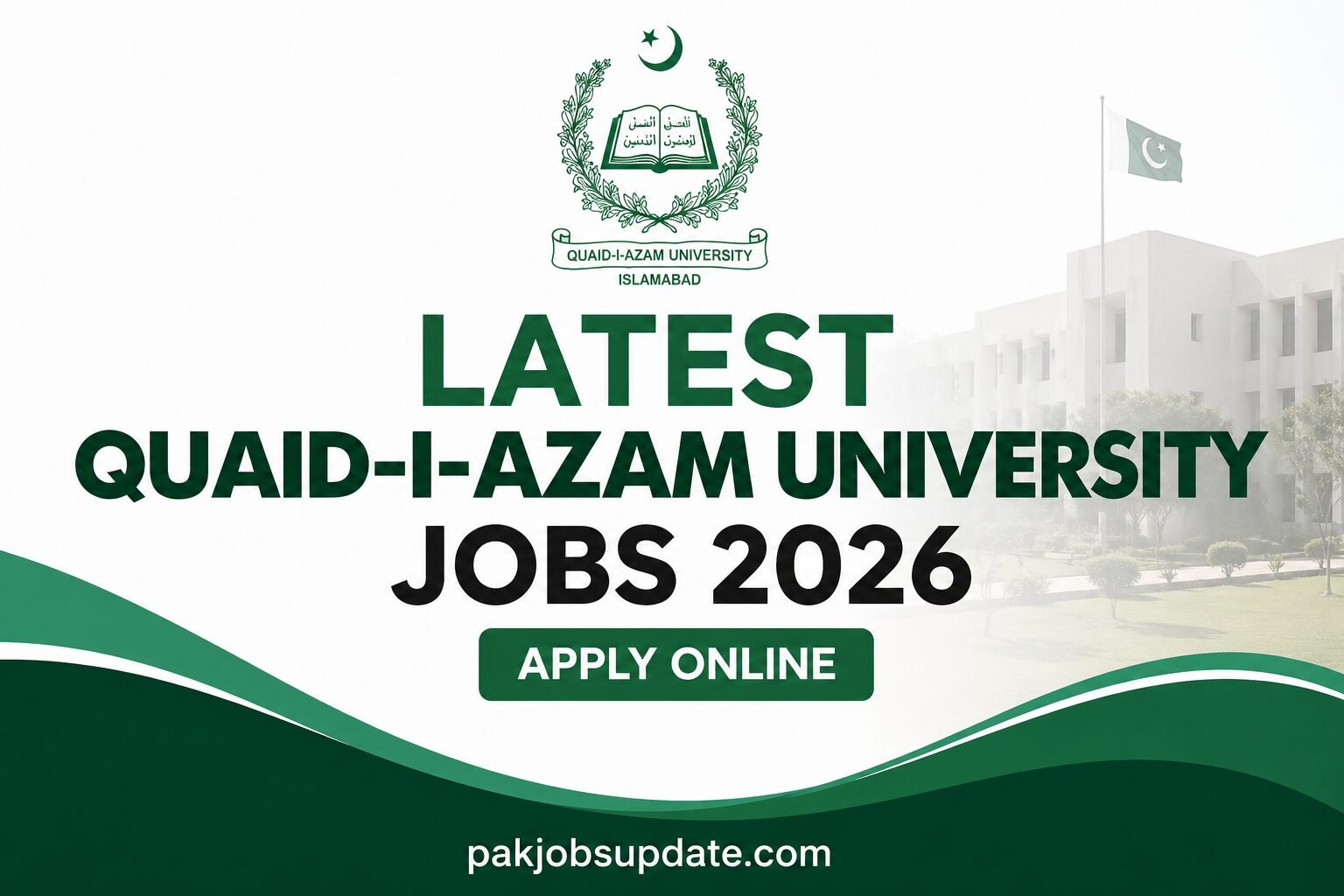 QAU Jobs 2026