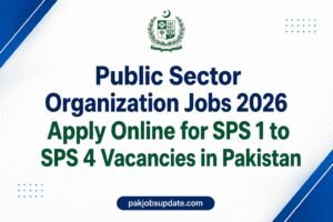 Public Sector Organization Jobs
