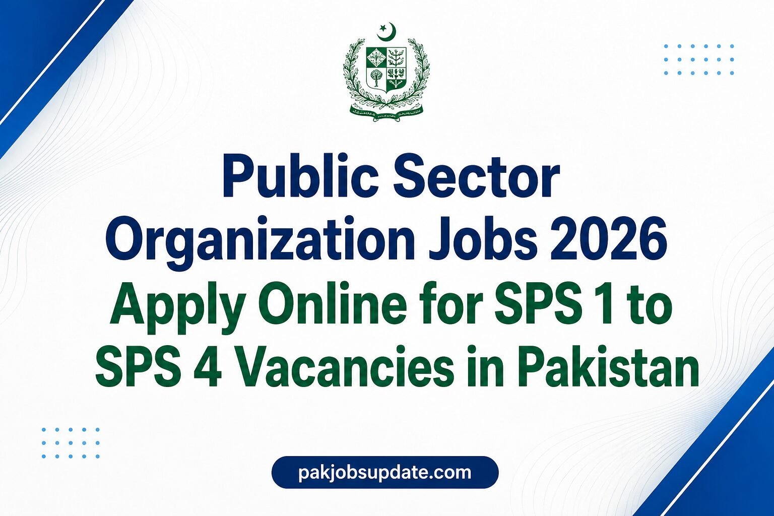 Public Sector Organization Jobs