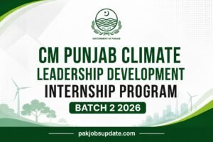 CM Punjab Climate Leadership Development