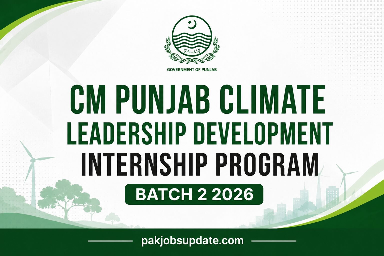 CM Punjab Climate Leadership Development