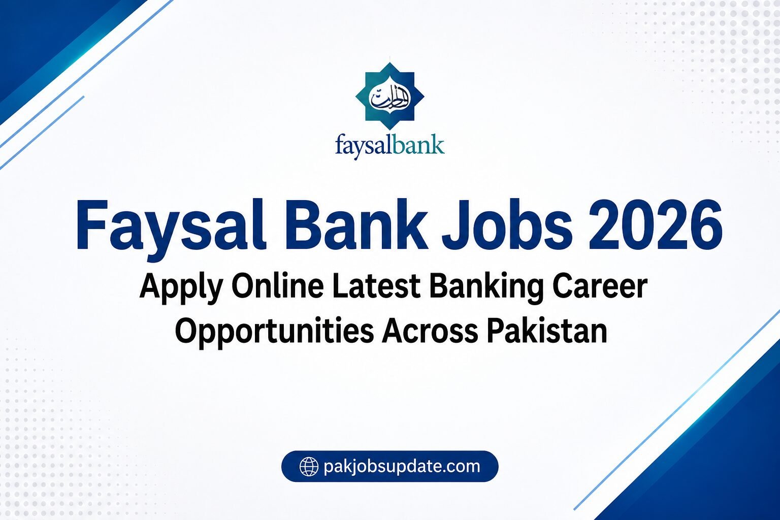 Faysal Bank jobs