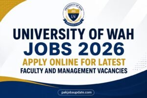 University of Wah Jobs