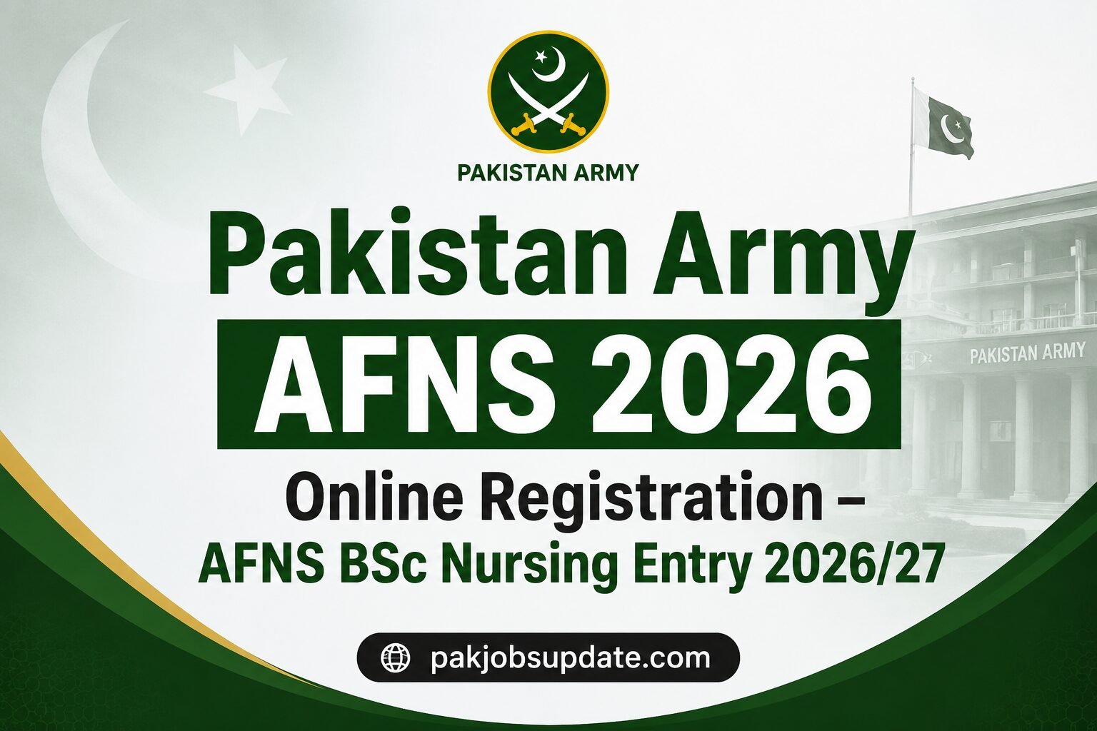 Pakistan Army AFNS 2026