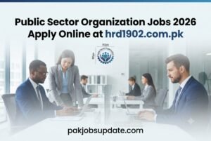 Public Sector Organization Jobs
