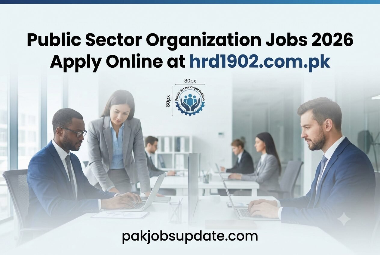 Public Sector Organization Jobs
