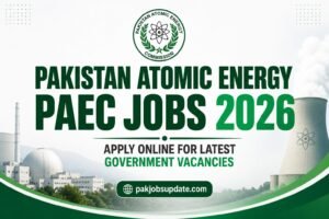 Pakistan Atomic Energy PAEC Jobs 2026 Apply Online for Latest Government Vacancies