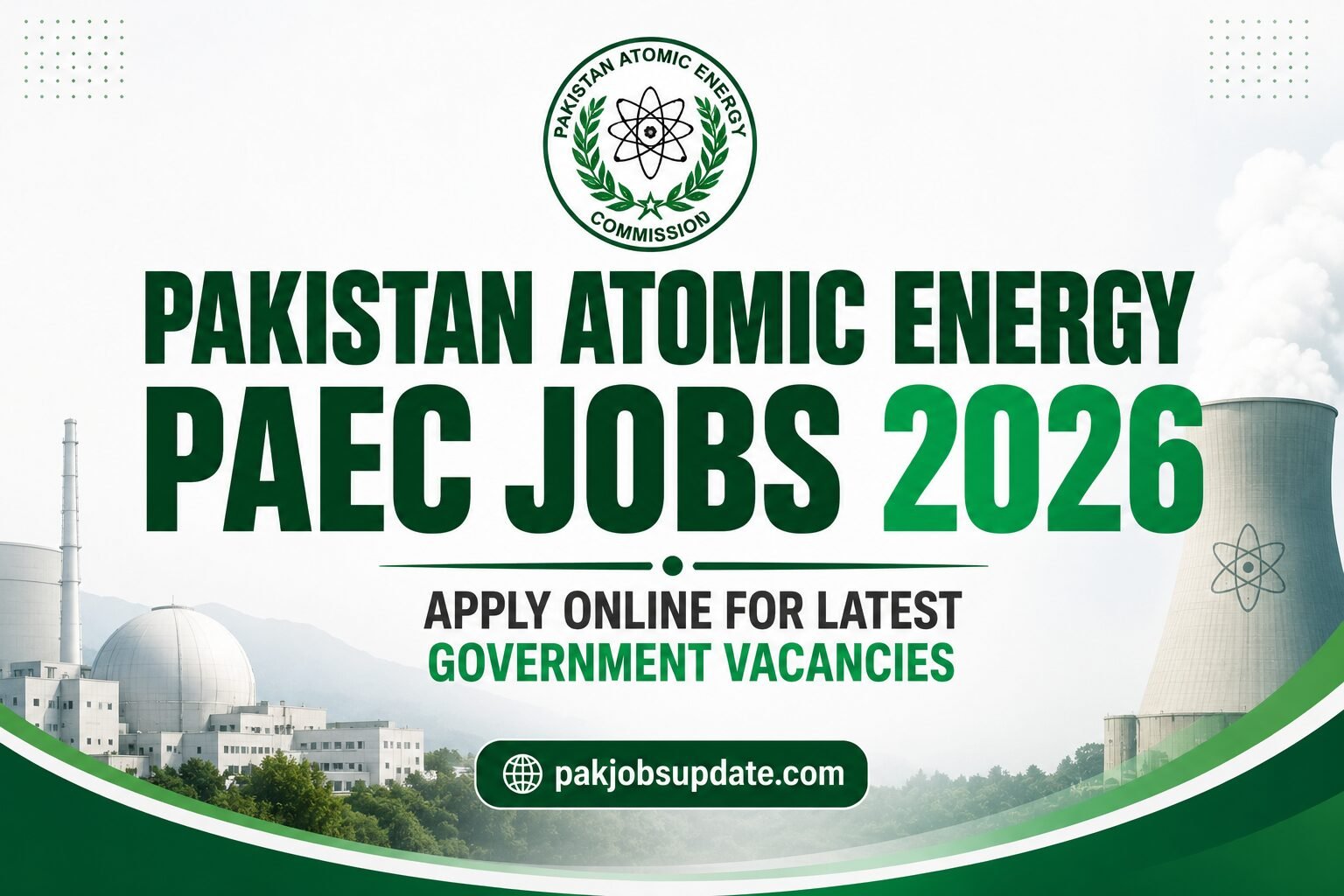 Pakistan Atomic Energy PAEC Jobs