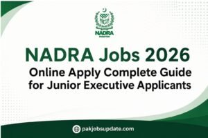 NADRA Jobs 2026