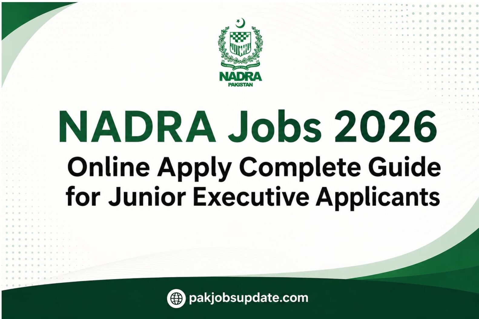 NADRA Jobs 2026