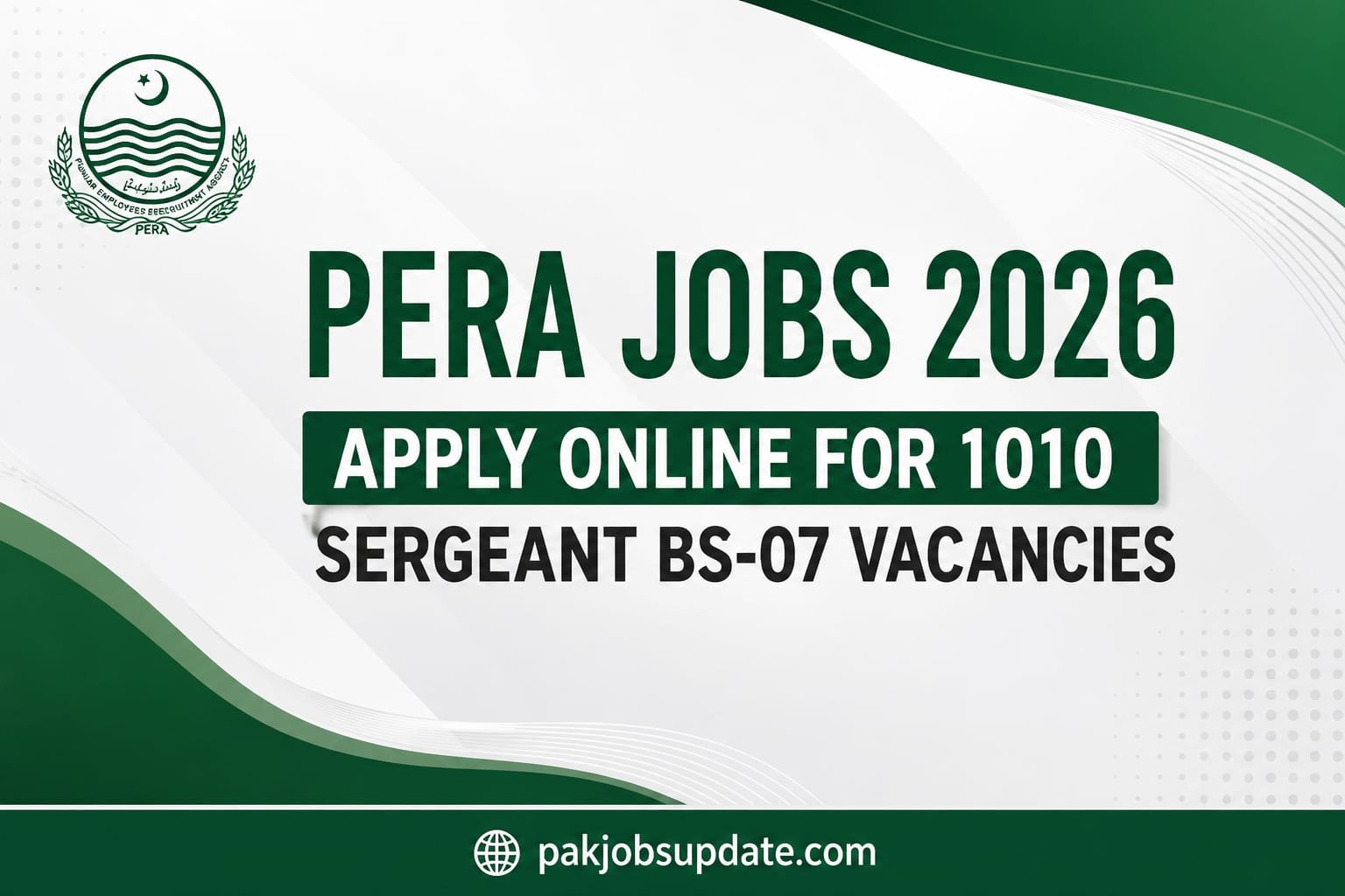 PERA Jobs