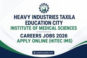 HITEC IMS Jobs 2026