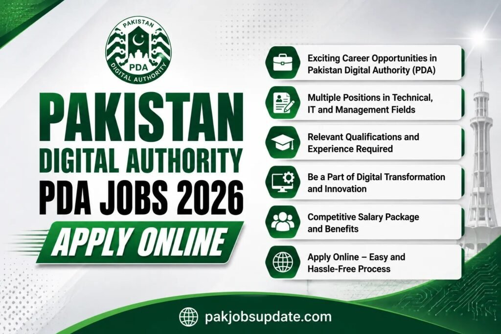 PDA Jobs 2026
