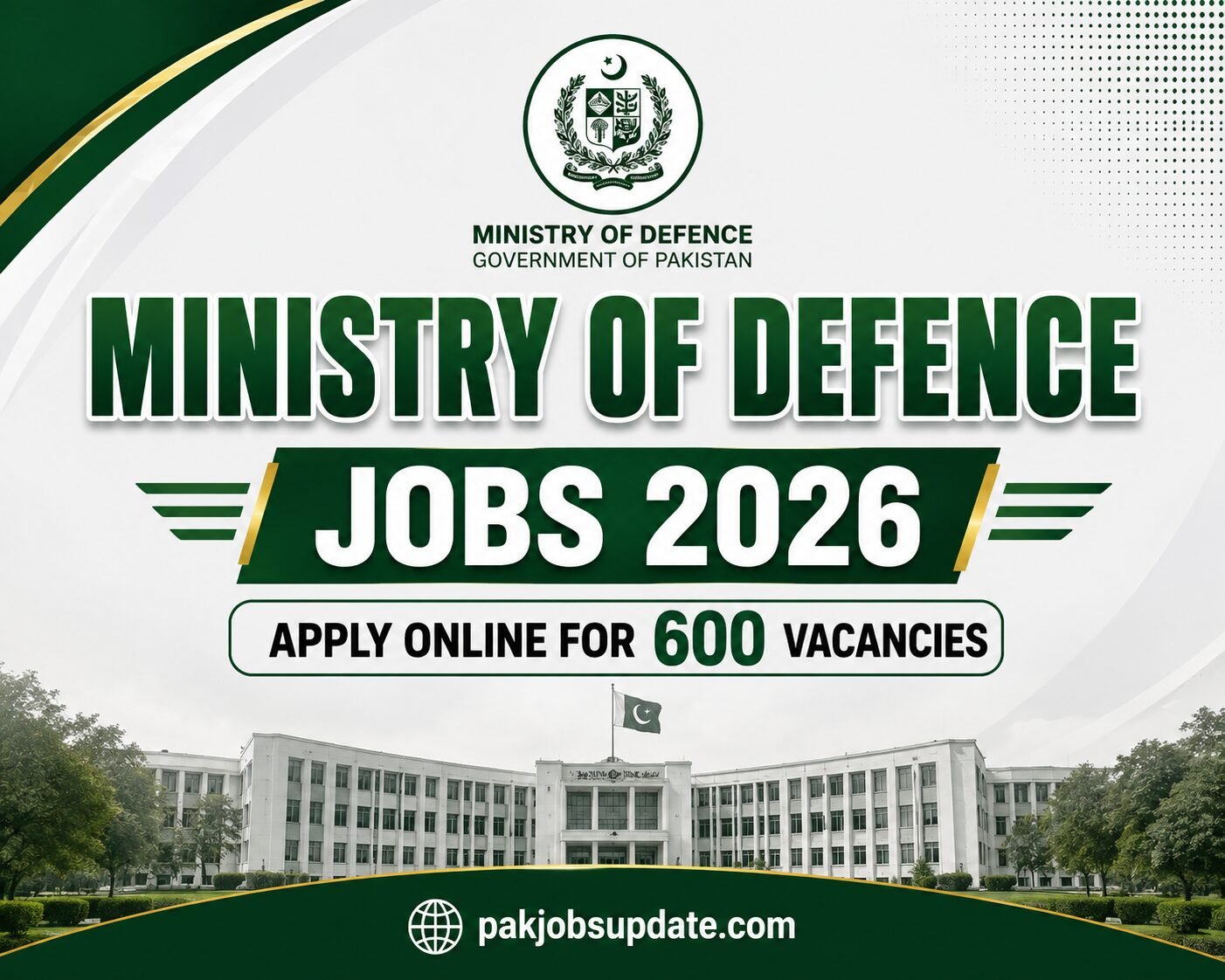 Ministry of Defence Jobs 2026