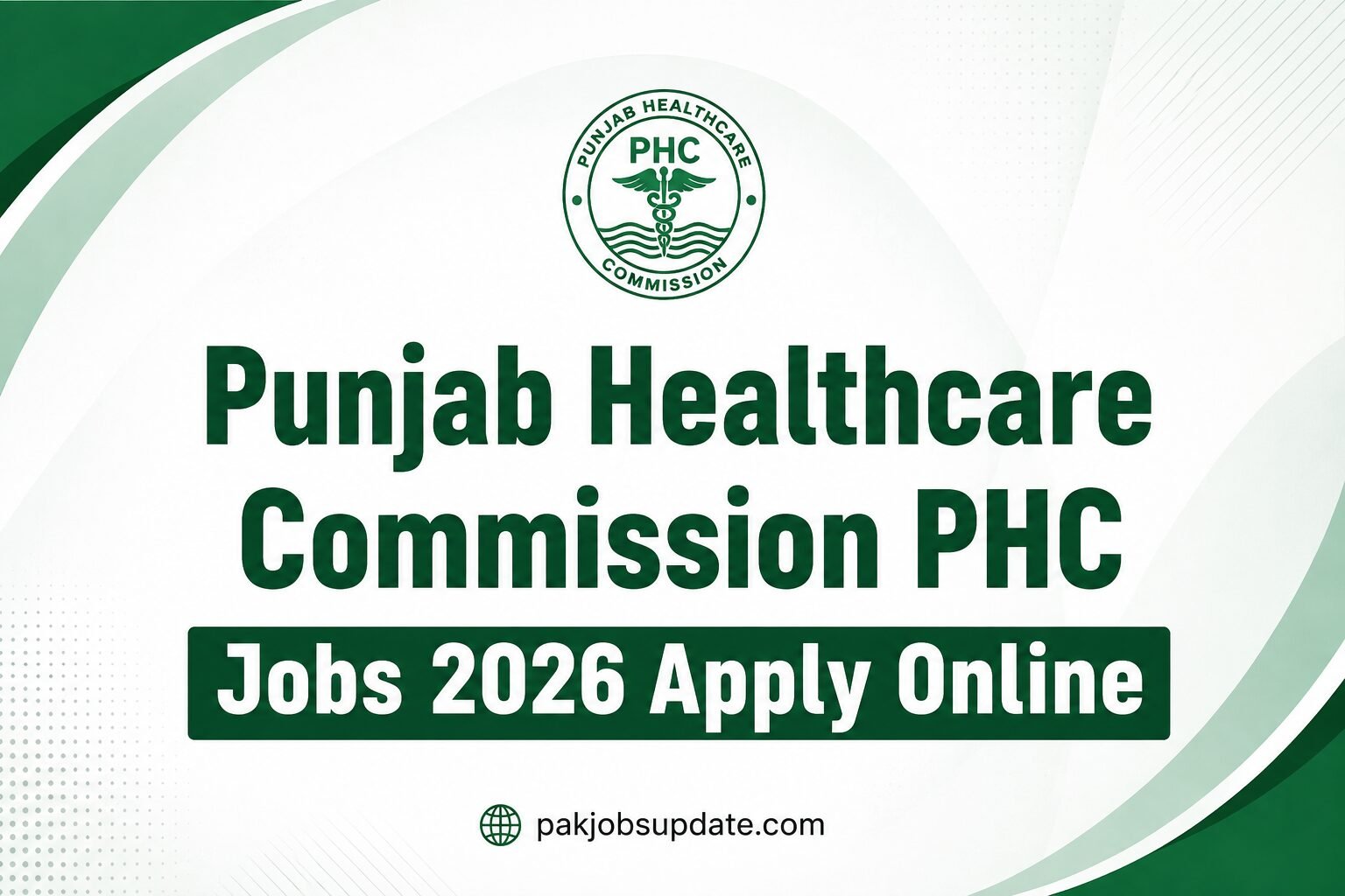 PHC Jobs 2026