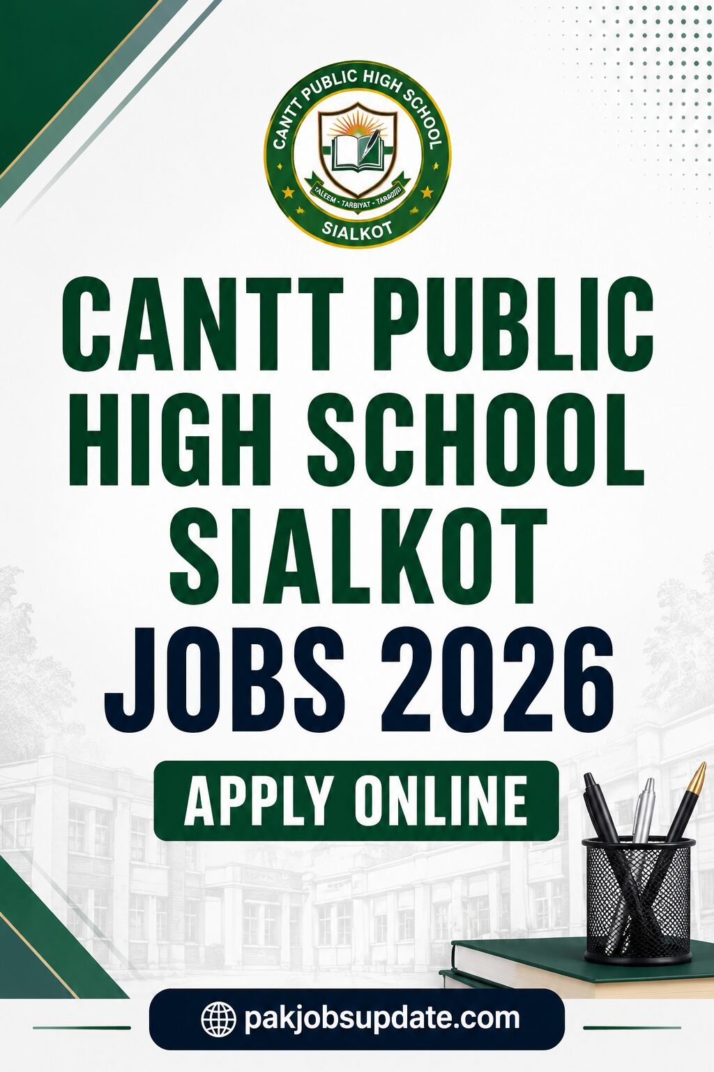 Cant Public Sialkot Jobs