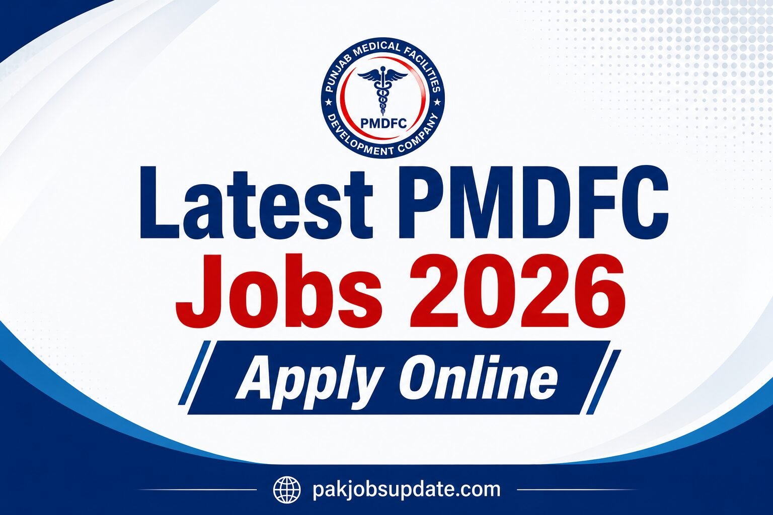 PMDFC Jobs 2026