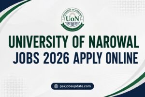 University of Narowal Jobs