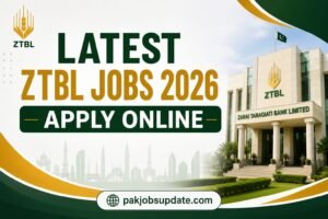 ZTBL Jobs 2026