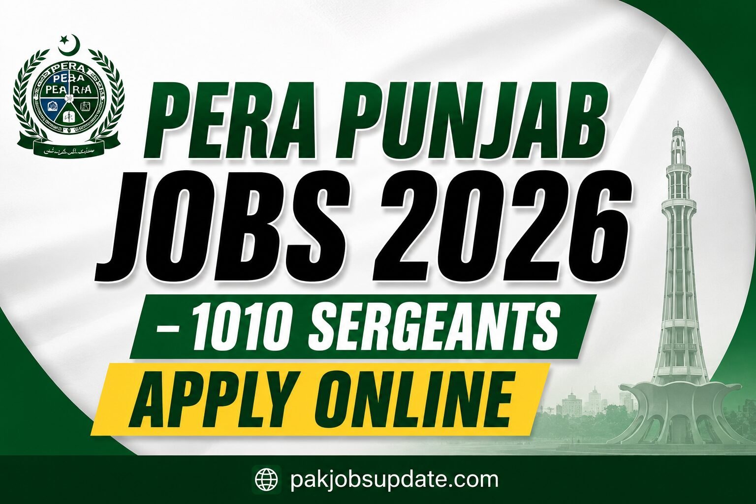 PERA Punjab Jobs