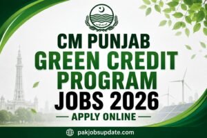 CM Punjab Green Credit Program