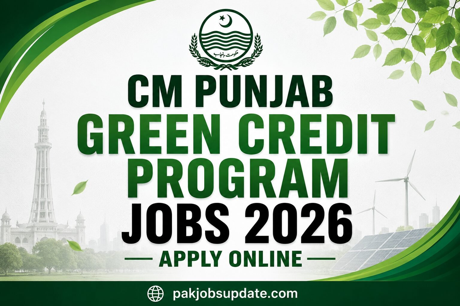 CM Punjab Green Credit Program