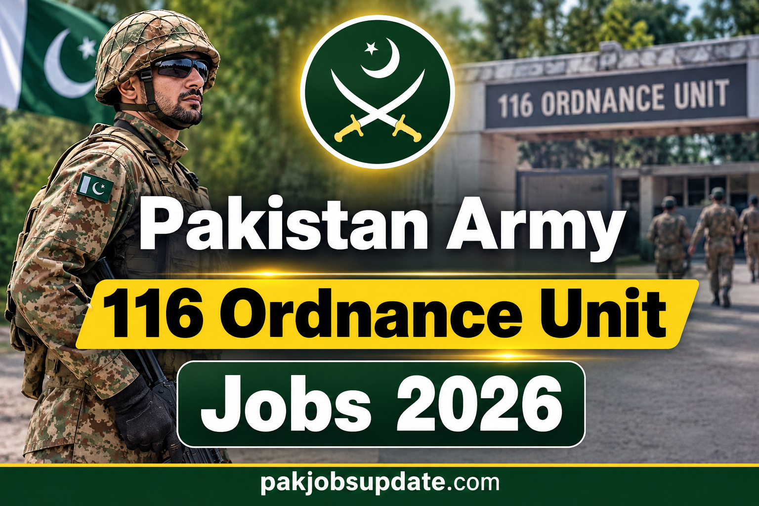 116 Ordnance Unit Jobs
