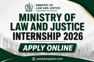 Ministry of Law and Justice Internship
