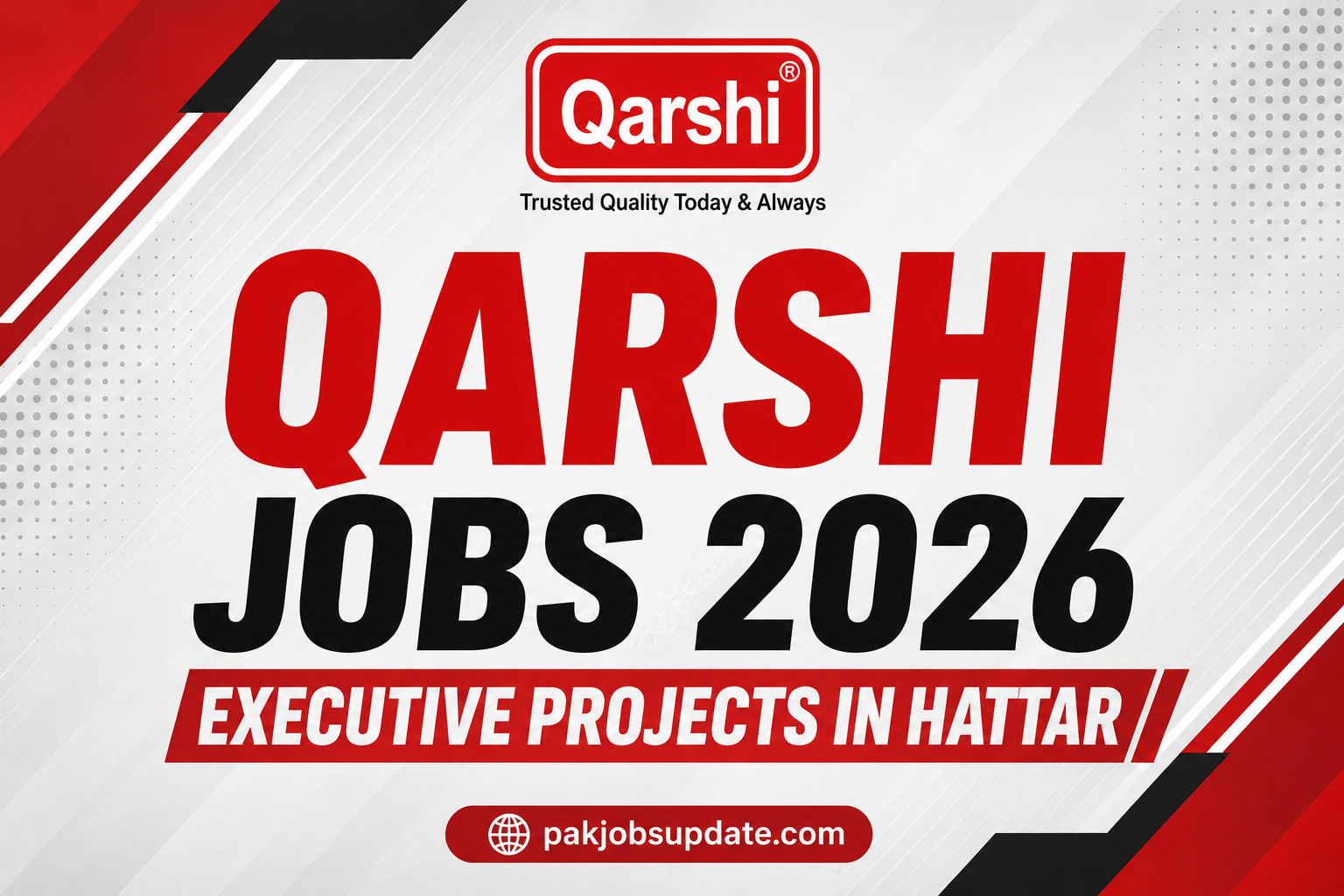 Qarshi Jobs 2026
