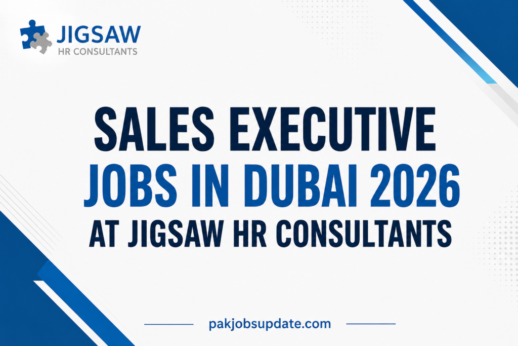 Sales Executive Vacancy Dubai