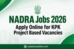 NADRA Jobs 2026
