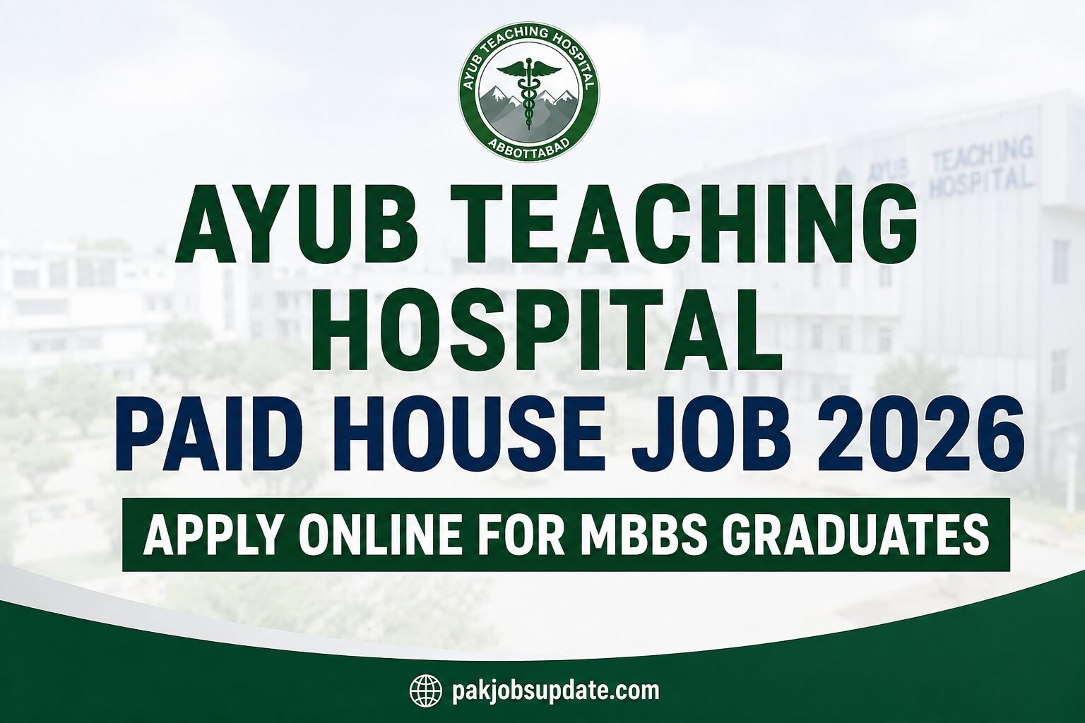 Ayub Teaching Hospital jobs