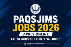 PAQSJIMS Jobs 2026