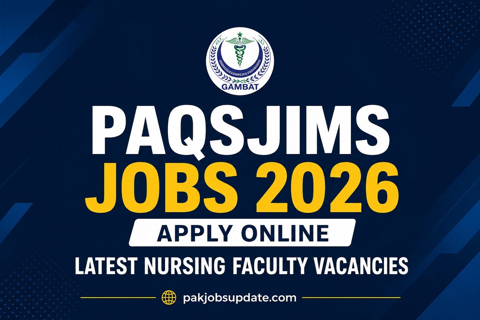 PAQSJIMS Jobs 2026