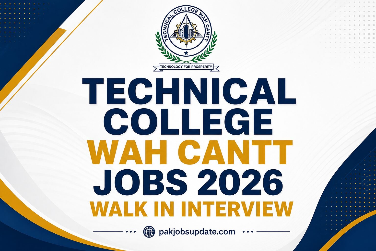 Wah Cantt Jobs 2026