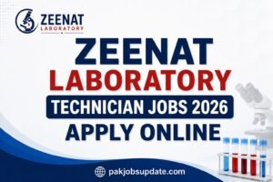 Zeenat Laboratory Technician Jobs