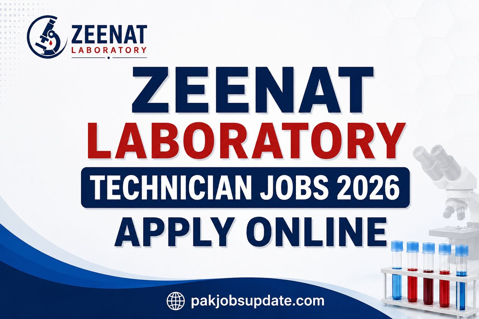 Zeenat Laboratory Technician Jobs