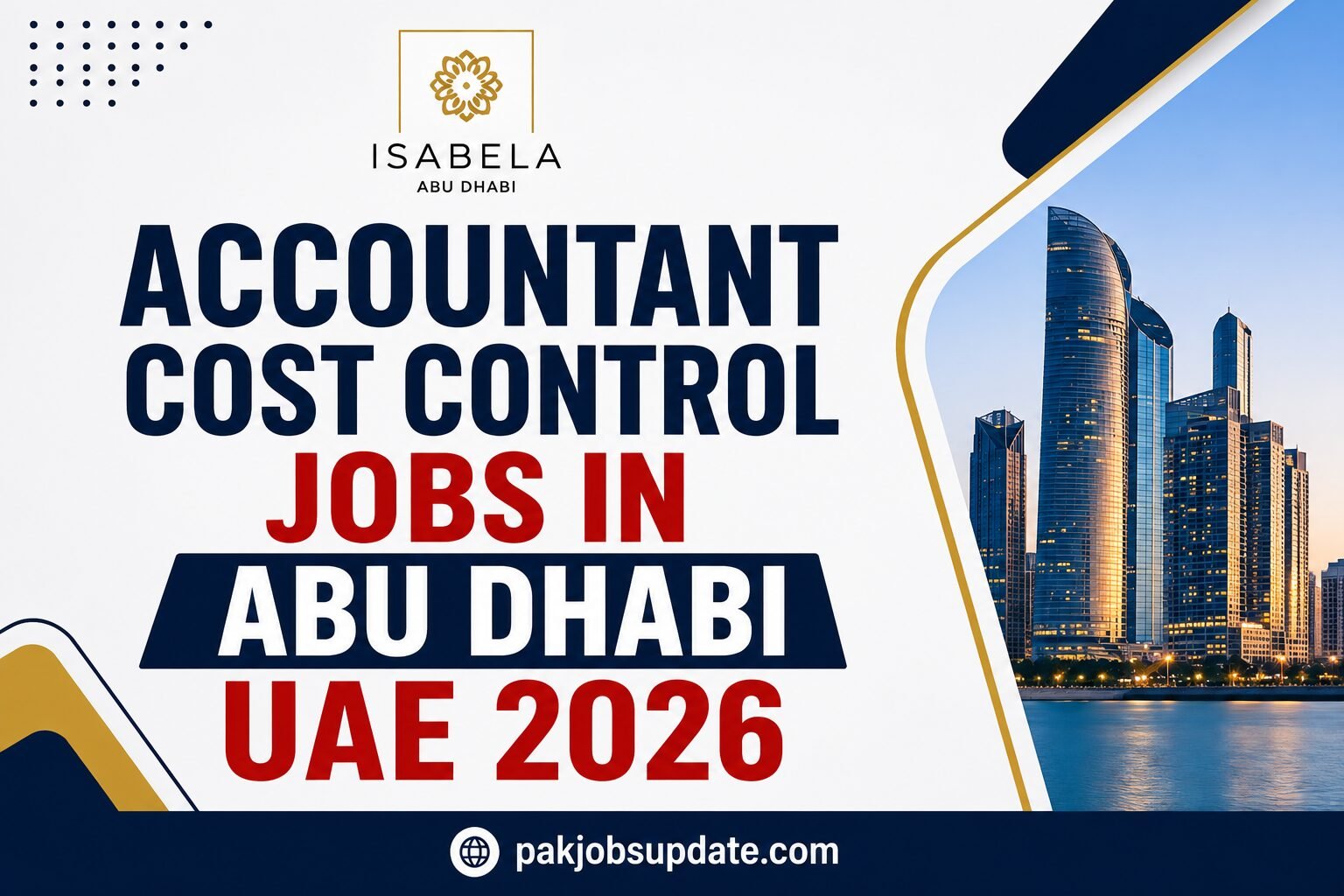 Accountant Cost Control Jobs